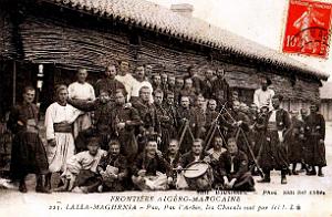 Marnia - Pan Pan l'Arbis - Marche des Zouaves - 1908